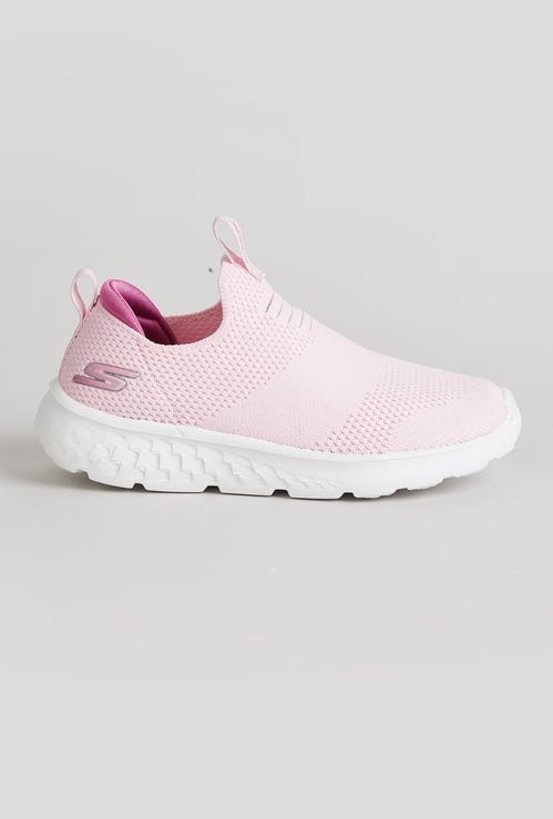SKECHERS Girls Textured Slip-Ons