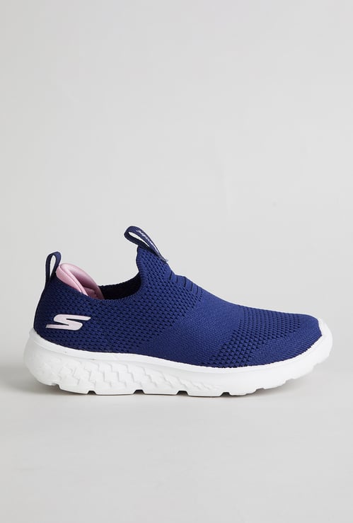 SKECHERS Girls Textured Slip-Ons