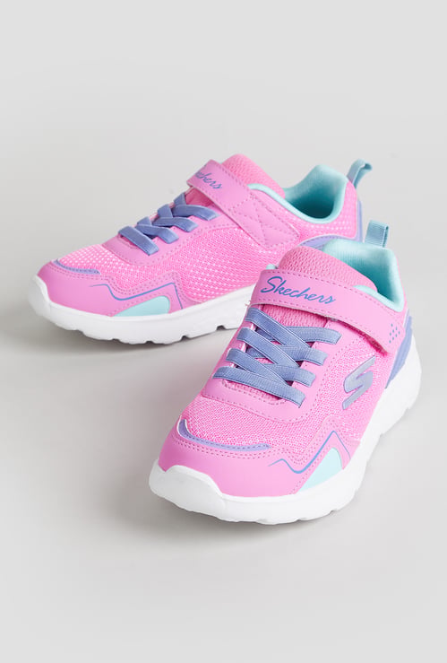 SKECHERS Girls Solid Sneakers