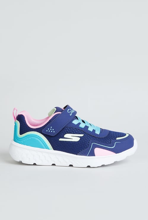 SKECHERS Girls Solid Sneakers