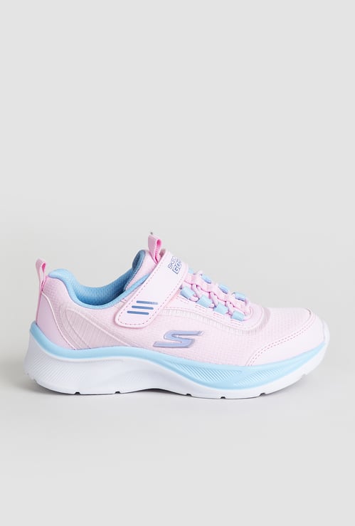 SKECHERS Girls Colourblock Sports Shoes