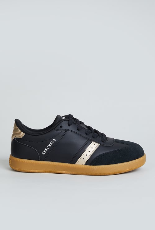 SKECHERS Girls Solid Sneakers