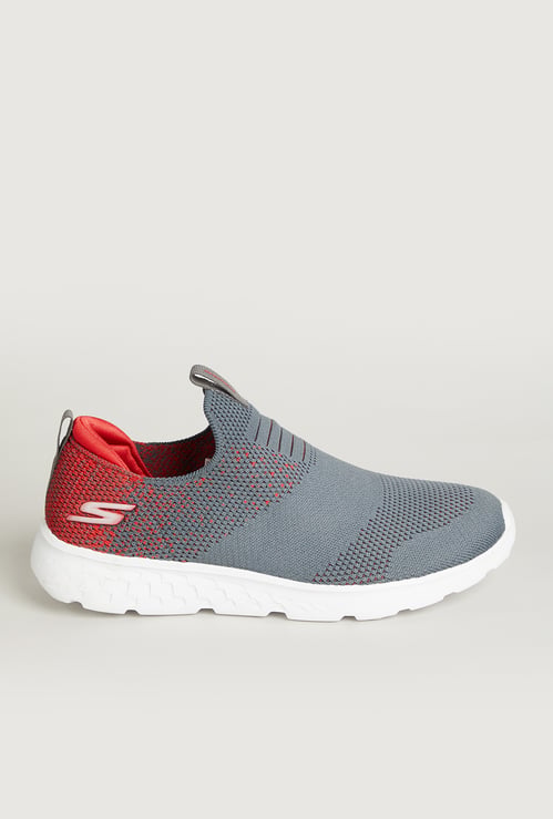 SKECHERS Boys Patterned Slip-On Shoes
