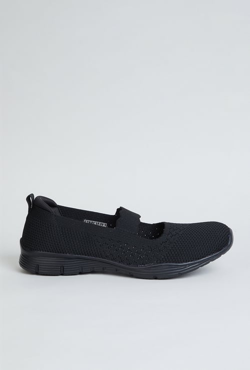 SKECHERS Seager Knit Slip-On Sneakers