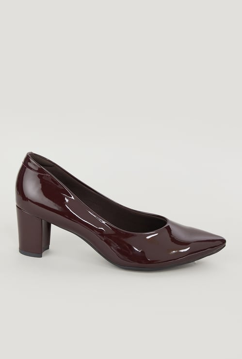 INC.5 Glossy Block Heels