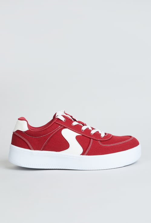 SKECHERS Boys Solid Sneakers Shoes