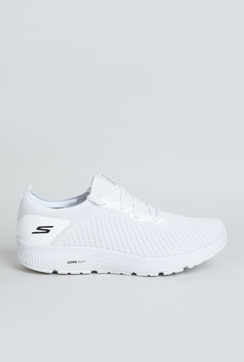SKECHERS Go Run Consistent Solid Lace-Up Sports Shoes