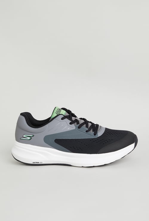 SKECHERS Go Run Pure Mesh Knit Running Shoes