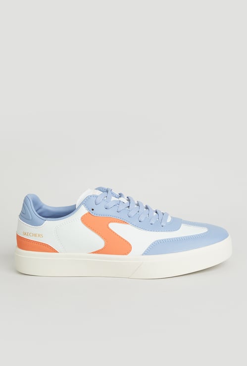 SKECHERS Eden LX Panelled Sneakers