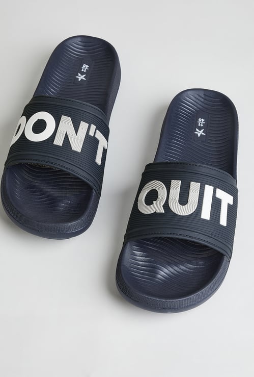 FORCA Typographic Applique Sliders