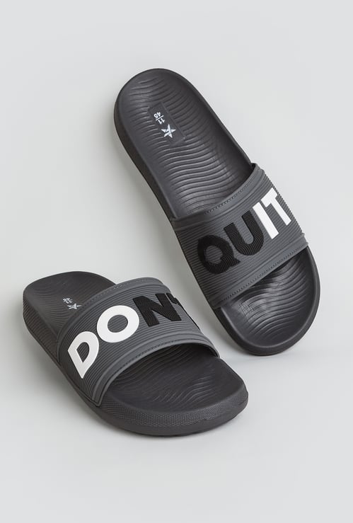 FORCA Typographic Applique Sliders