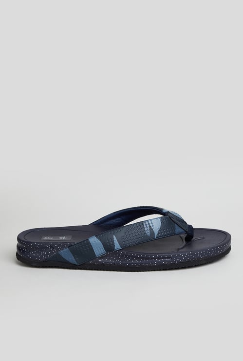 FORCA Casual Camouflage Print Flip Flops