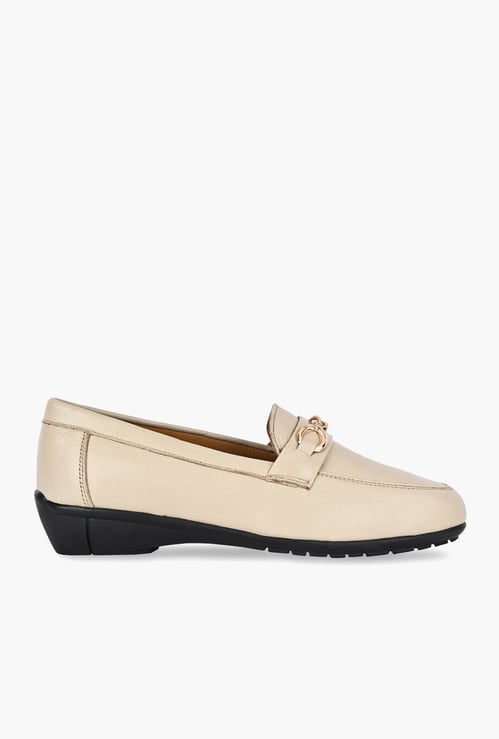 ROCIA Metal-Embellished Loafers