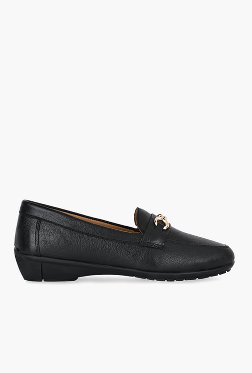 ROCIA Metal-Embellished Loafers