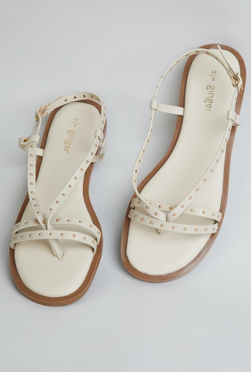 GINGER Embellished Flats
