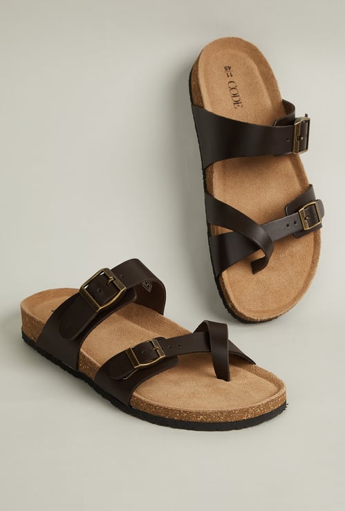 CODE Solid Sandals