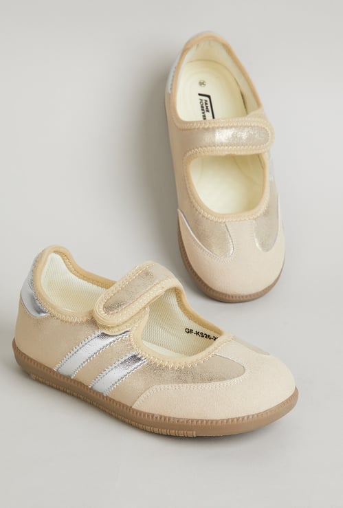 FAME FOREVER Girls Solid Mary Janes
