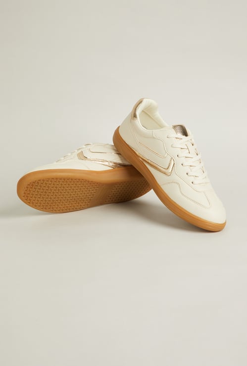 GINGER Solid Sneakers
