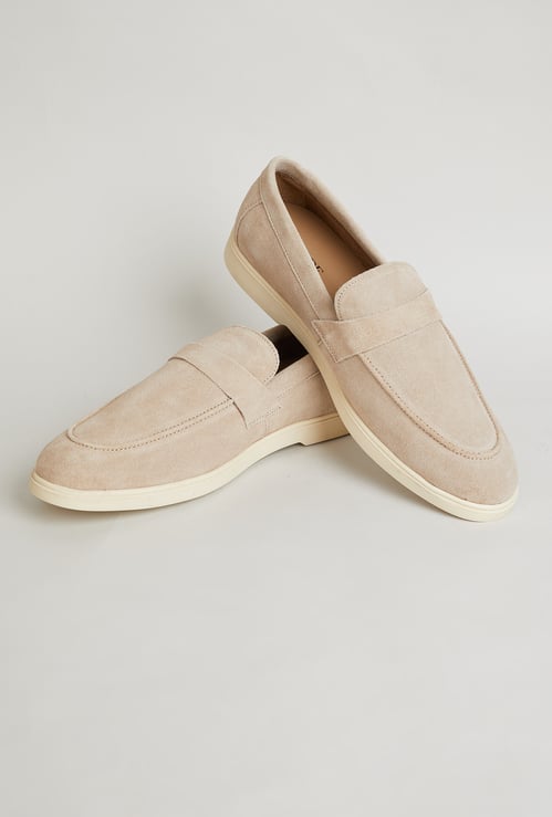 CODE Solid Loafers