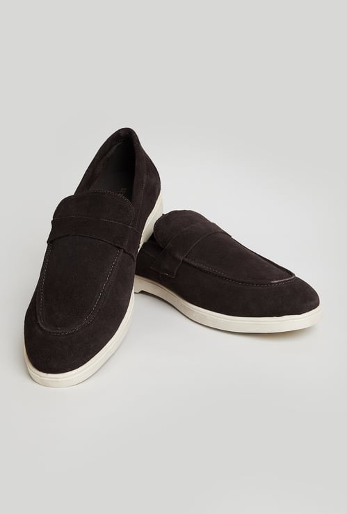 CODE Solid Loafers