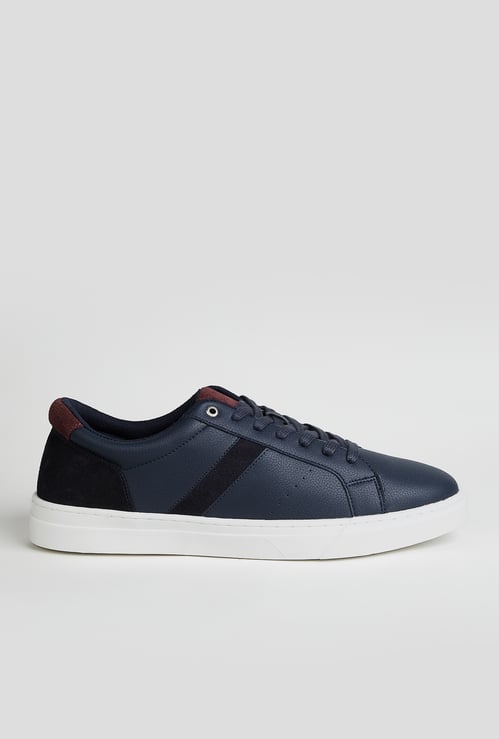 FORCA Solid Lace-Up Shoes