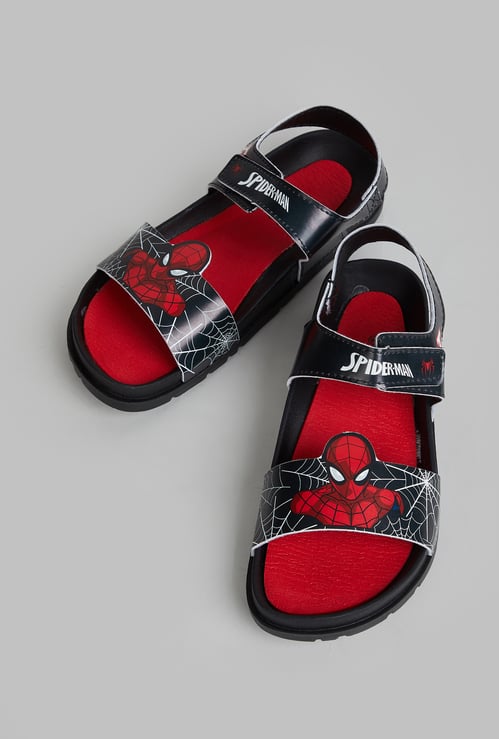 FAME FOREVER Boys Mickey Mouse Print Sandals