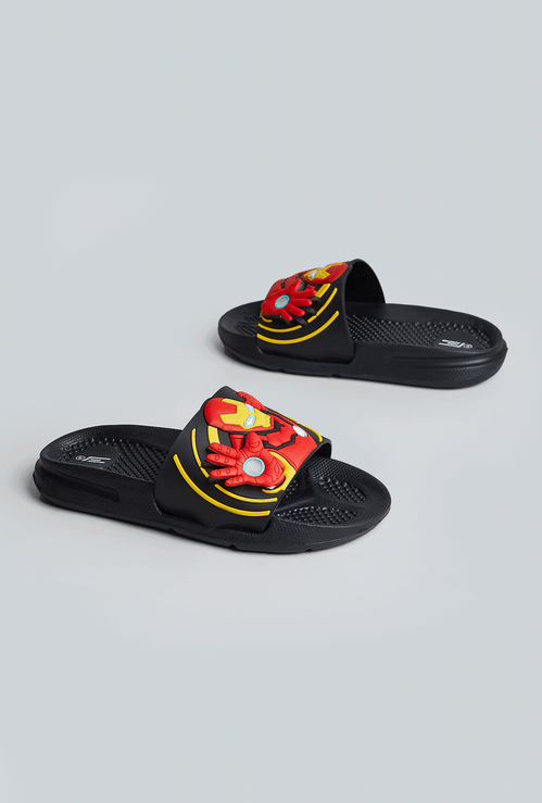 FAME FOREVER Boys Iron Man Sliders