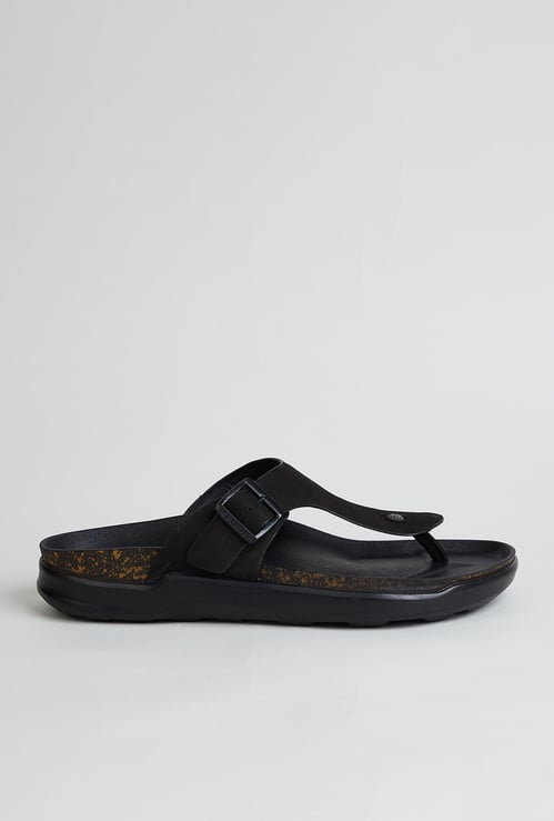 LEE COOPER Solid Flip Flops