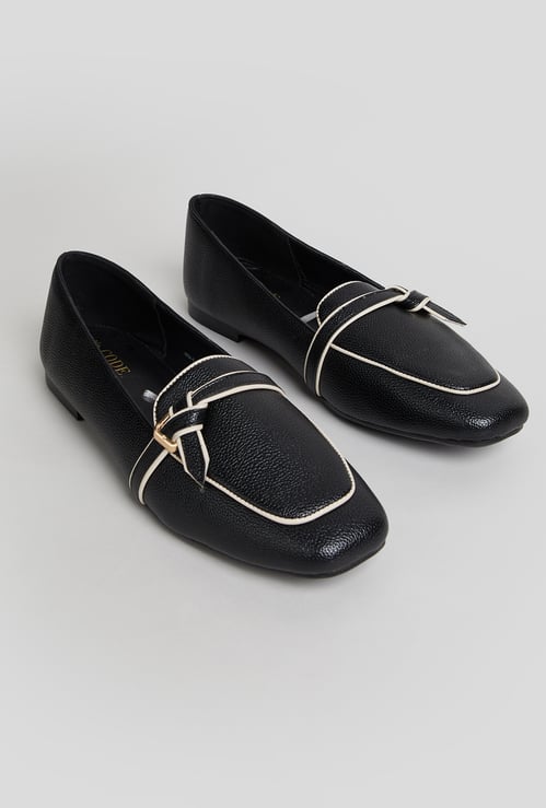 CODE Contrast Detail Loafers