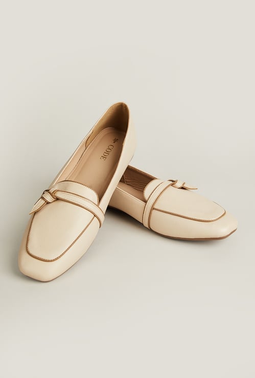 CODE Contrast Detail Loafers