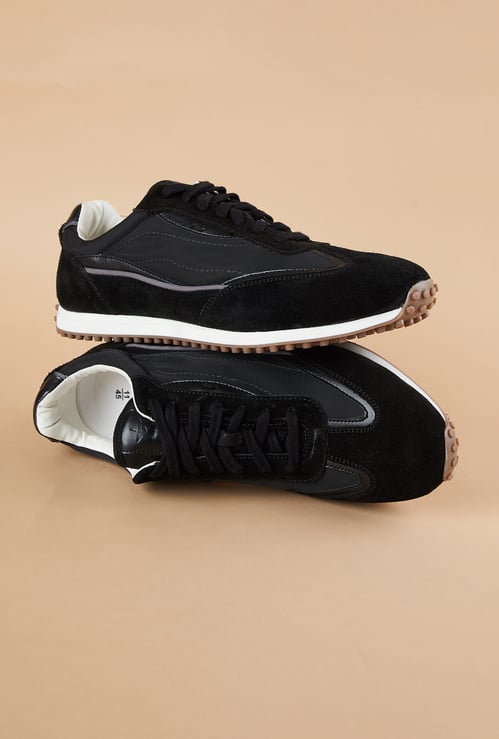 FORCA Solid Lace-Ups Shoes