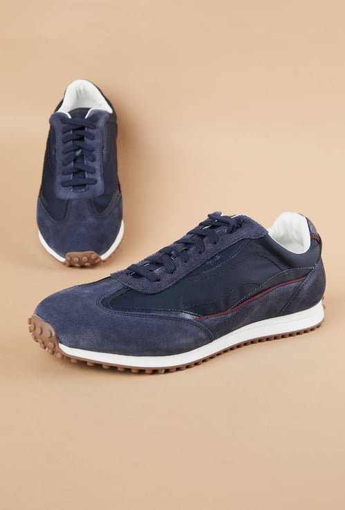 FORCA Solid Lace-Ups Shoes