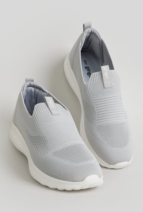GINGER Mesh Slip-On Sneakers
