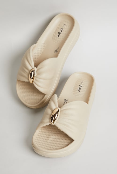 GINGER Metal-Accent Sliders