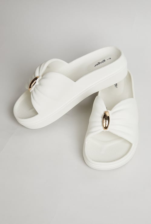 GINGER Metal-Accent Sliders
