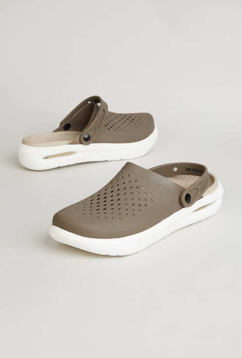 FORCA Solid Design Slip-On Clogs