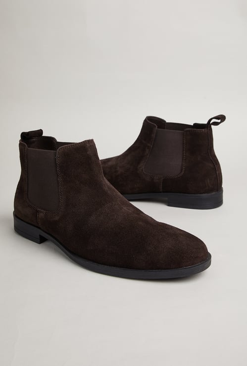 CODE Solid Chelsea Boots