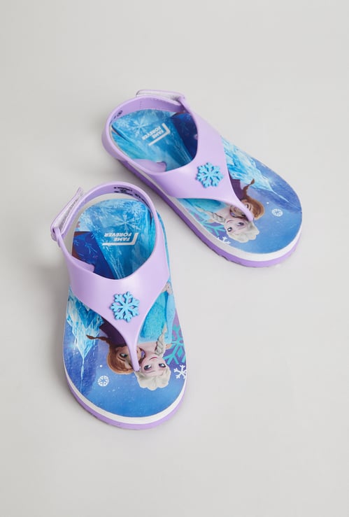 FAME FOREVER Girls Character Flip-Flops