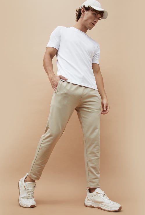 KAPPA Solid Slim Fit Track Pants