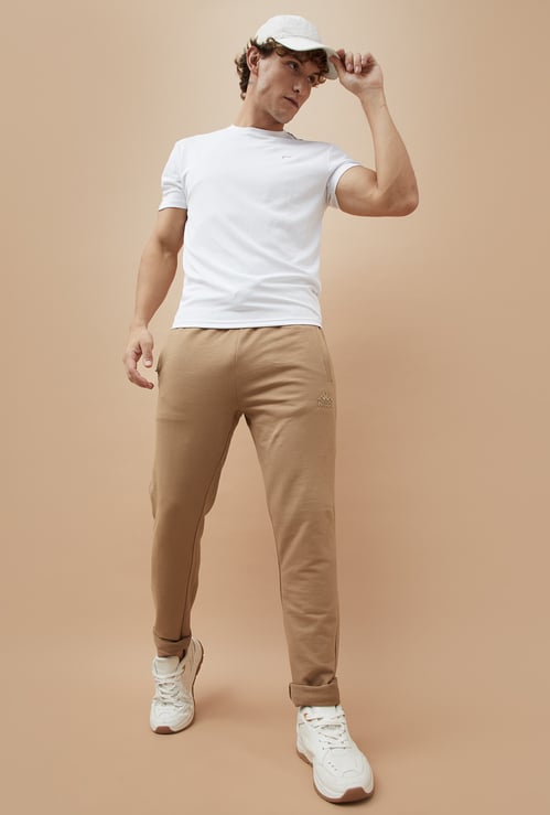 KAPPA Solid Slim Fit Track Pants