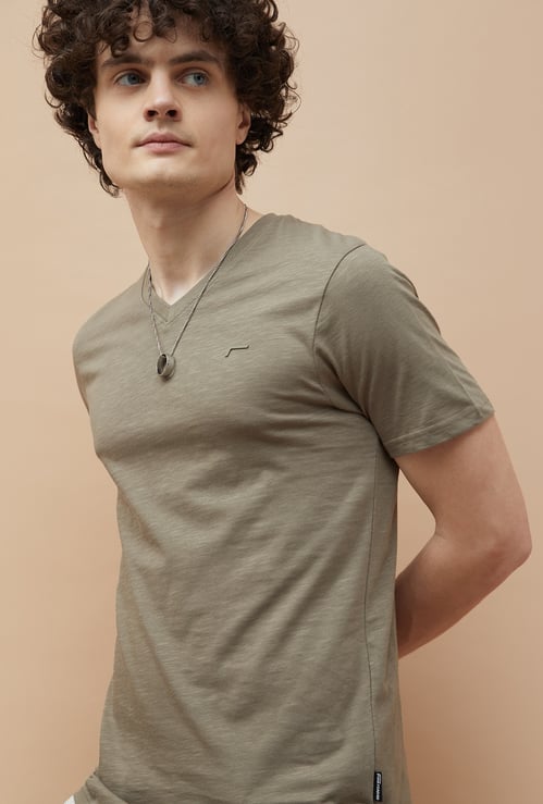 FAME FOREVER Solid T-shirt