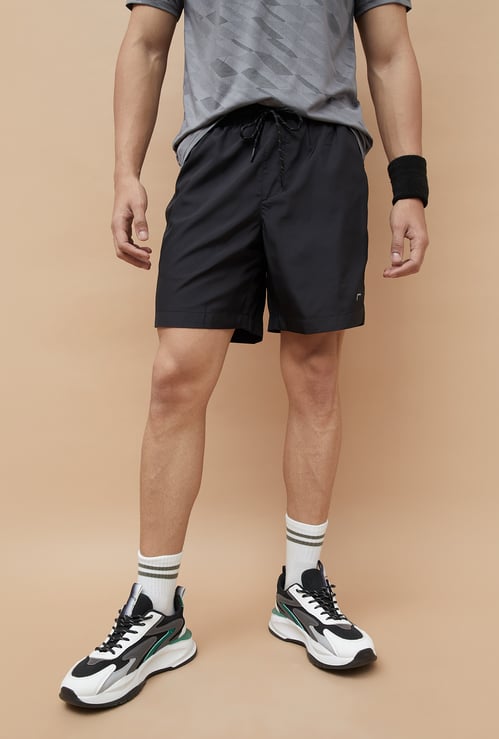 FAME FOREVER ACTIVE Solid Regular Fit Shorts