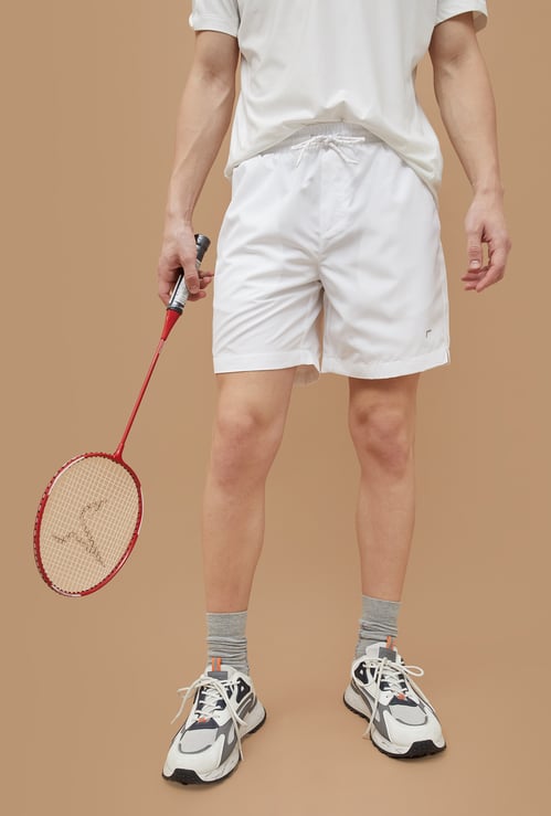 FAME FOREVER ACTIVE Solid Regular Fit Shorts