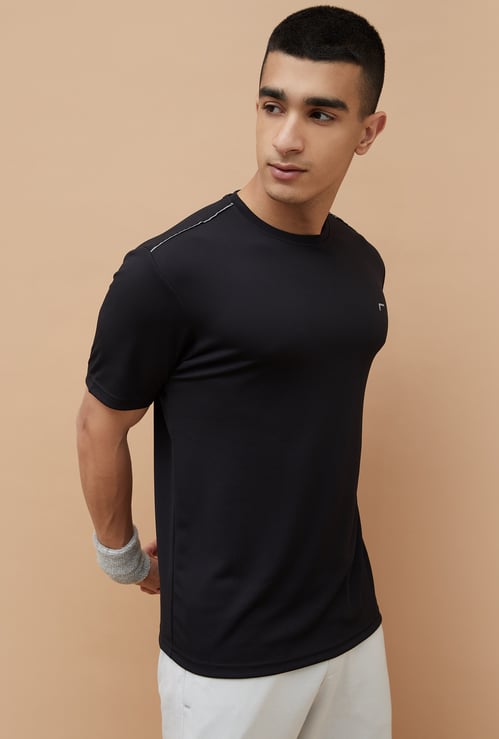 FAME FOREVER ACTIVE Solid Sports T-shirt