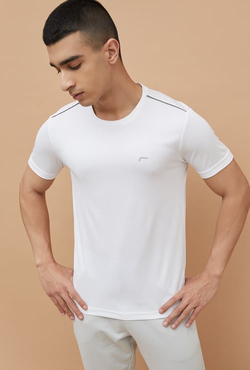 FAME FOREVER ACTIVE Solid Sports T-shirt