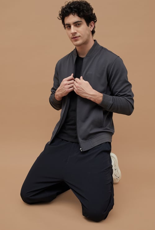 FAME FOREVER ACTIVE Solid Bomber Jacket