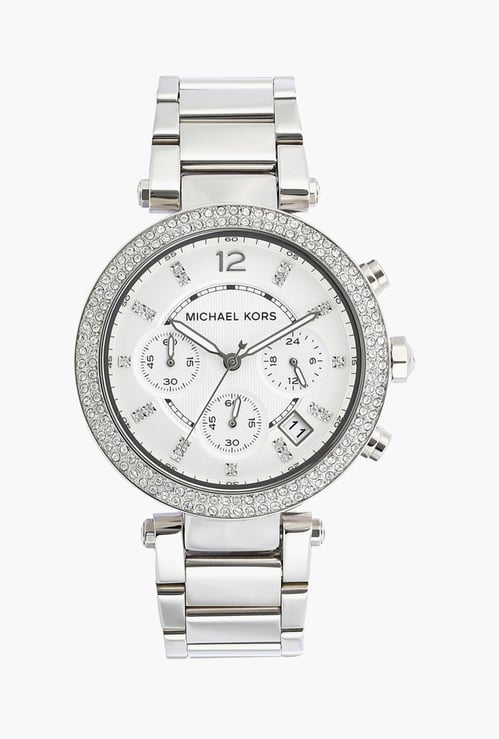 MICHAEL KORS Embellished Chronograph Watch - MK5353IT