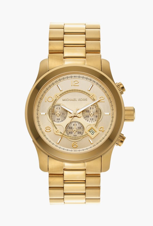 MICHAEL KORS Runway Women Embellished Chronograph Watch - MK9074I