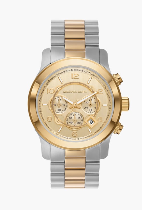MICHAEL KORS Runway Women Bracelet Strap Chronograph Watch -  MK9075I