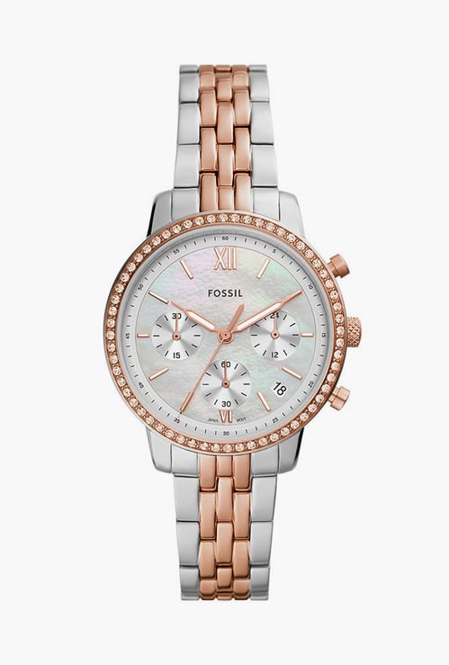 FOSSIL Neutra Women Two Tone Chronograph Watch - ES5279
